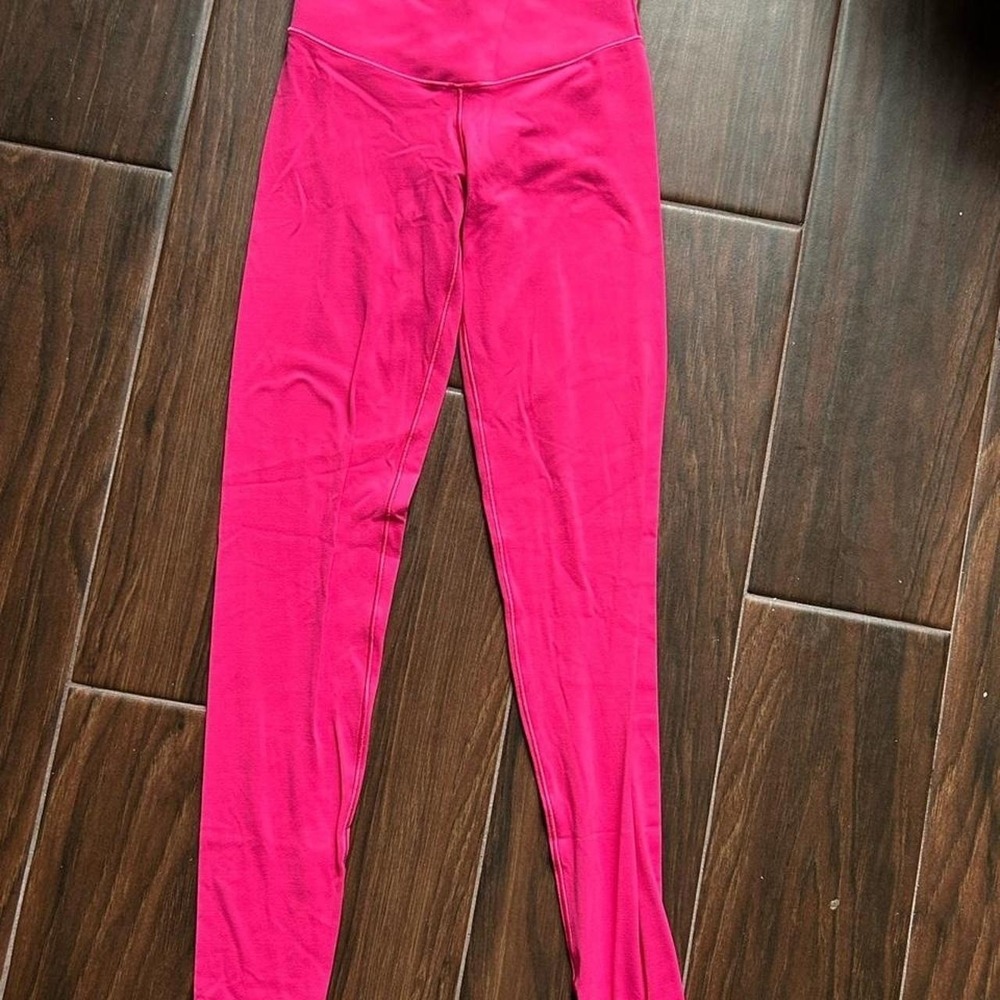 Aerie Offline Pink Real Me Xtra 7/8 Leggings size XXS